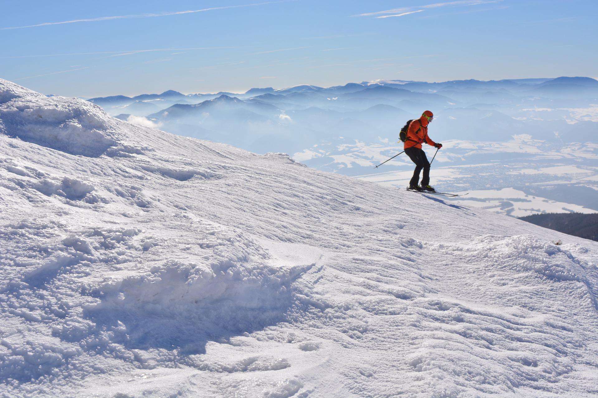 ¿Qué longitud de esquís alpinos debo elegir?