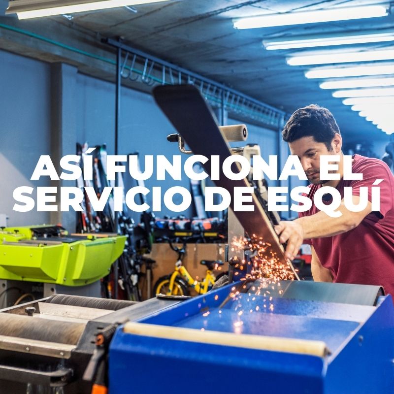 Mitos y realidades sobre el servicio de esquí. ¿Cuáles son los mayores mitos sobre el mantenimiento de esquís?