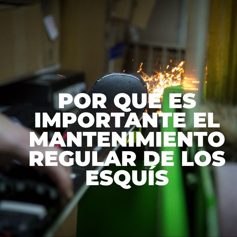 ¿Por qué es importante el mantenimiento regular de los esquís? Deportes en casa